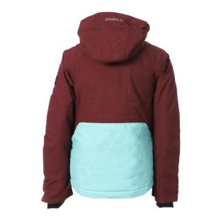 Veste de Ski Turquoise/Bordeaux Fille O'Neill Arsenite vue 2