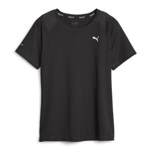 T-shirt Noir Femme Puma Run Cloudspun pas cher