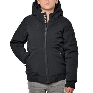 Blouson Noir Garçon Kaporal MOYERH24 pas cher