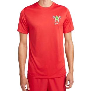 T-shirt de Sport Rouge Homme Nike Humor pas cher