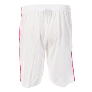 Short basketball Blanc/Rose Homme Sport Zone Miami vue 2