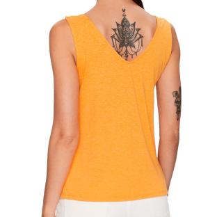 Débardeur Orange Femme Vero Moda Marijune vue 2