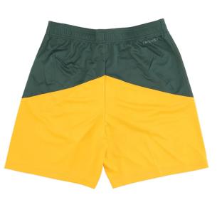 Green Bay Packers Short Jaune/Vert Homme Nike 11UW vue 2