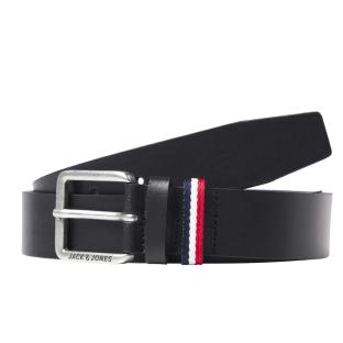 Ceinture Noire Homme Jack & Jones Belt pas cher