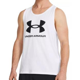 Débardeur Blanc Homme Under Armour Tank pas cher