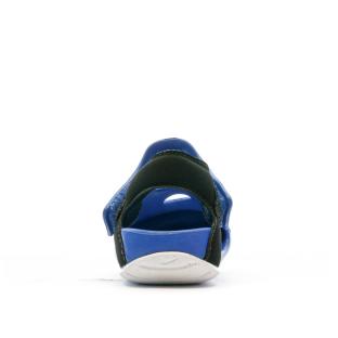 Sandales Bleu/Noir Garçon Nike Sunray vue 3