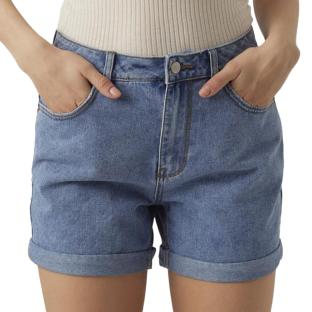 Short en Jean Bleu Femme Vero Moda Zuri pas cher