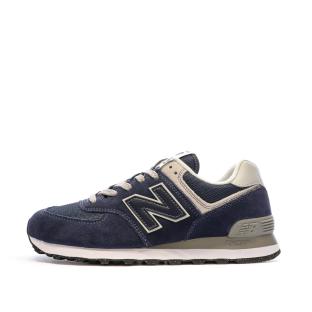 Baskets Marine Homme New Balance 574 pas cher