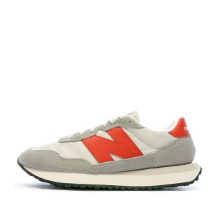Baskets Blanches Homme New Balance 237 pas cher