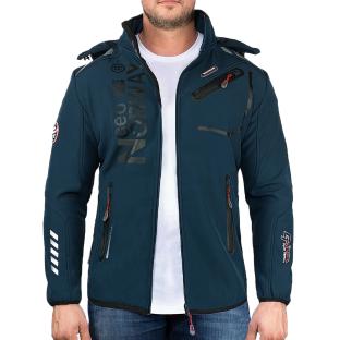 Parka Softshell Marine Homme Geographical Norway Royaute WW1973H/GN pas cher