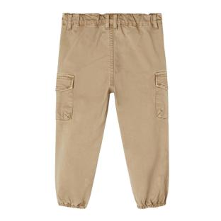 Pantalon Cargo Beige Garçon Name it Ben vue 2