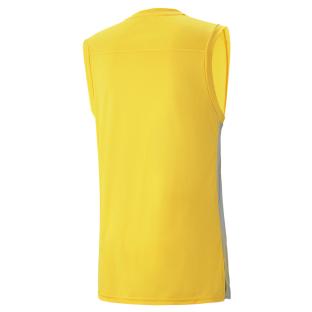 Débardeur Jaune basketball Homme Puma Basketball Game Jers vue 2