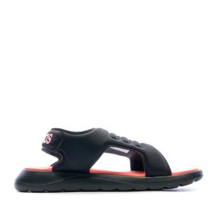 Sandales Noires Enfant Adidas Comfort Sandal C vue 2