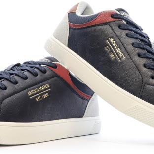 Baskets Marine Homme Jack & Jones Jordan vue 7