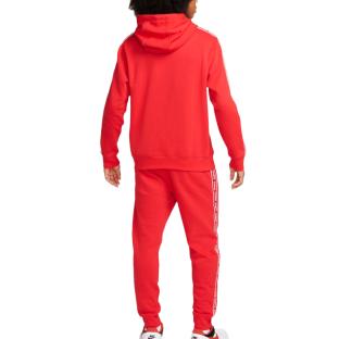 Survêtement Rouge Homme Nike Club Suit vue 2