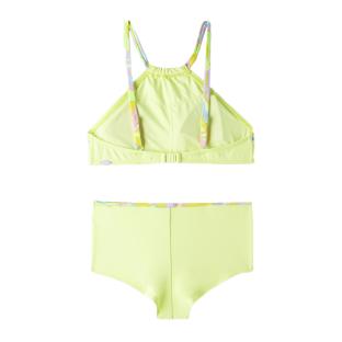 Maillot de bain Jaune Fille O'Neill Cali Holiday vue 2