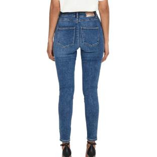 Jean Skinny Bleu Femme Only Mila vue 2