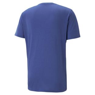 T-shirt Bleu Roi Homme Puma Performance vue 2