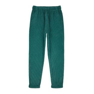 Pantalon en Velours Vert Garçon Teddy Smith 17N pas cher