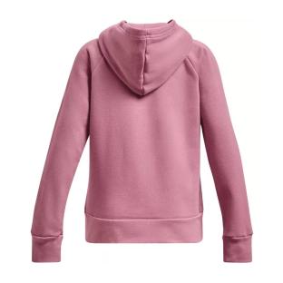 Sweat Rose Fille Under Armour Hoodie vue 2