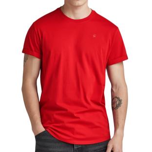 T-shirt Rouge Homme G-Star Raw D16396 pas cher