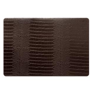 Set de Table Marron Atmosphera Croco pas cher