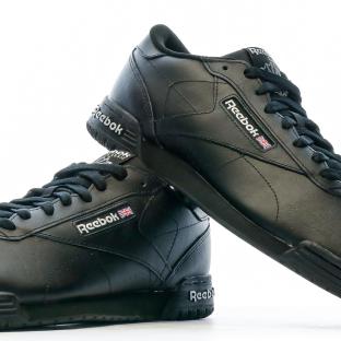 Baskets Noir Homme Reebok Exofit Clean vue 7