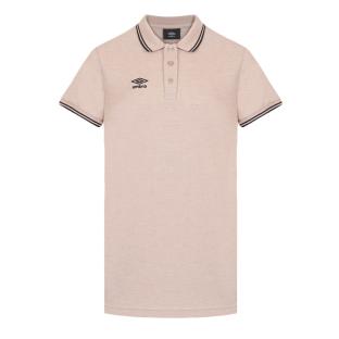 Polo Beige Homme Umbro Net pas cher