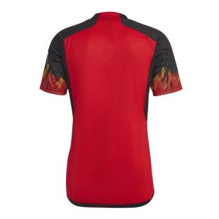 Belgique Maillot Réplica Domicile Homme Adidas 2022 vue 2