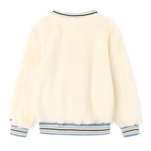 Sweat Écru Fille Pepe Jeans Seliny vue 2