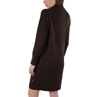 Robe Marron Femme Deeluxe Mila vue 2