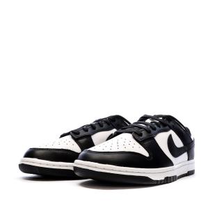 Baskets Blanches/Noires Homme Nike Dunk Low Retro vue 6