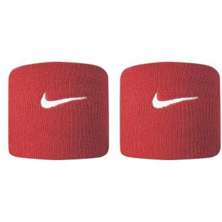 Bracelets Éponge Rouge Mixte Nike Swoosh Wristbands pas cher