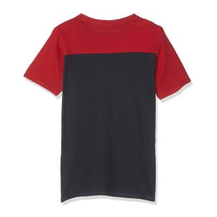 T-shirt Marine/Rouge Garçon Teddy Smith Art vue 2