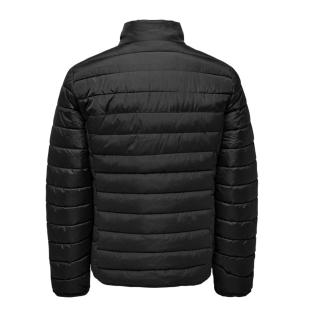 Doudoune Noir Homme Only & Sons Quilt Jacket vue 2