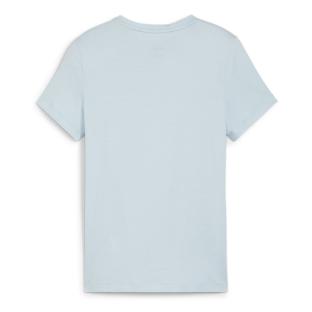 T-shirt Bleu Fille Puma Tee vue 2