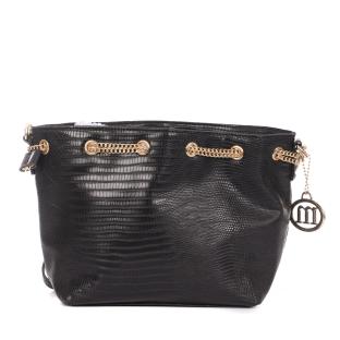 Sac seau Noir Femme Manoukian Milly vue 2