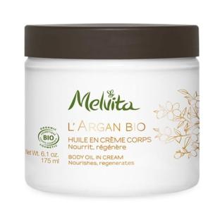 Crème corps Argan Bio Melvita 175ml pas cher