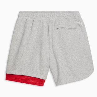 Short de basketball Gris Homme Puma X Melo Ralph vue 2