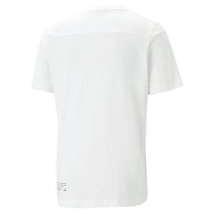 T-shirt Blanc Homme Puma Mapf1 538450 vue 2