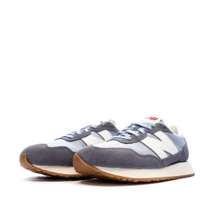 Baskets Bleu Homme New Balance 237 vue 6