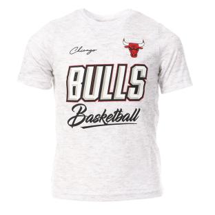 Chicago Bulls T-Shirt Gris Garçon NBA Court Vs Track pas cher