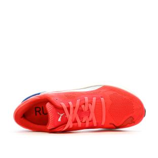 Chaussures de running Rouge/Blanche Homme Puma Magnify Nitro vue 4