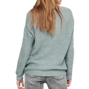 Pull Vert Clair Femme Jacqueline de Yong MEGAN vue 2