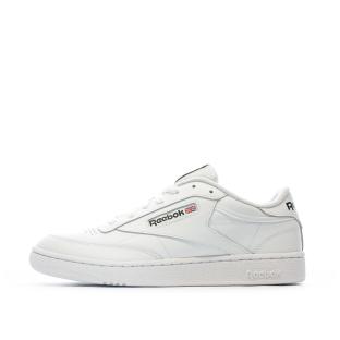 Baskets Blanches Mixte Reebok Club C 85 pas cher