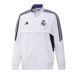 Real Madrid Veste Blanche Homme Adidas 2022/2023 pas cher