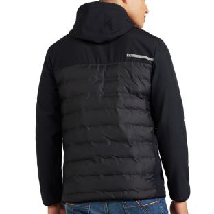 Veste Noir Homme Ellesse Aurunci Jacket vue 2