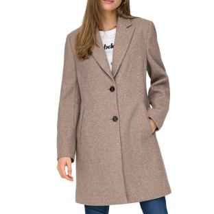 Manteau Marron Femme JDY Echo Coat pas cher