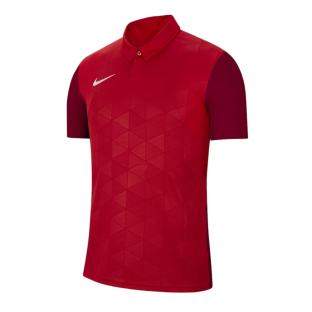 Polo Rouge Homme Nike Trophy pas cher