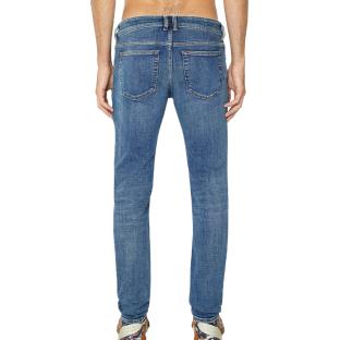 Jean Skinny Bleu Clair Homme Diesel 1979 Sleenker vue 2